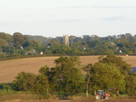 View Towards Broadwoodkelly