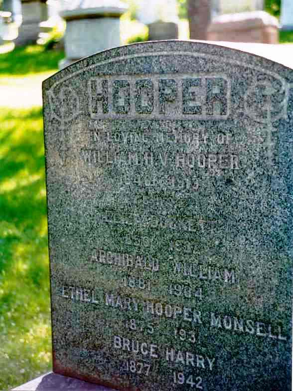 The Hooper Tombstone