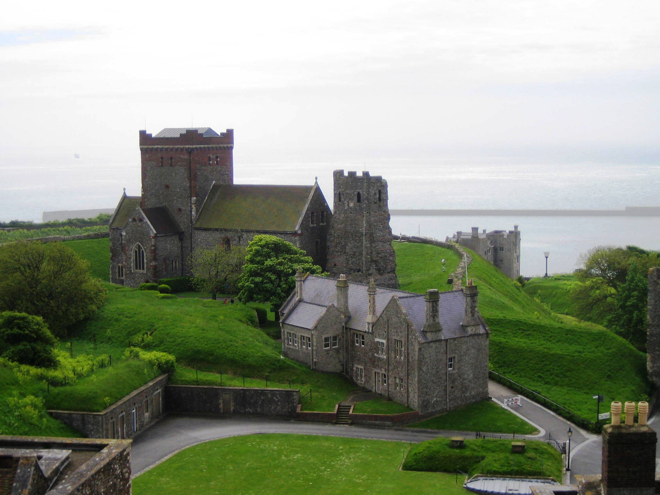 St Mary in Castro and Roman Lighthouse