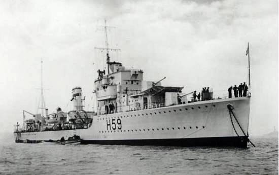 HMS Gallant