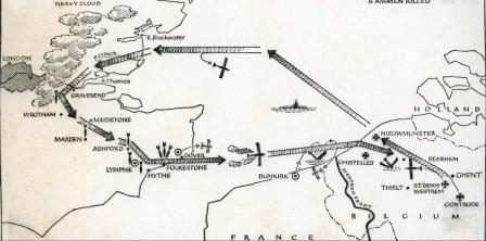 Map of the Raid