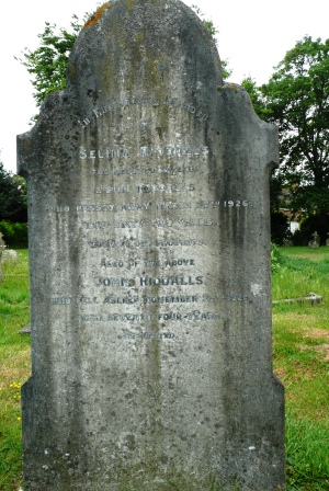 John and Selina Grave