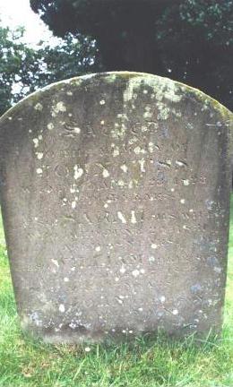 Headstone