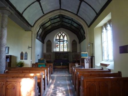 Inside the Church