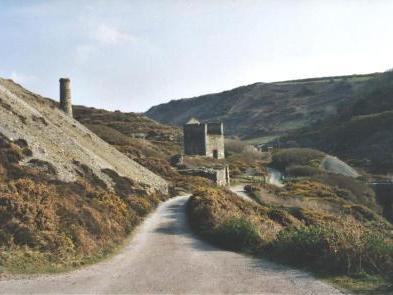 Tin Mine Ruins