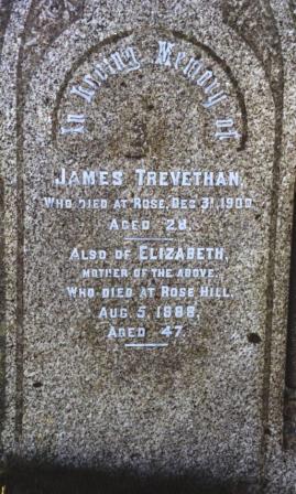 Headstone