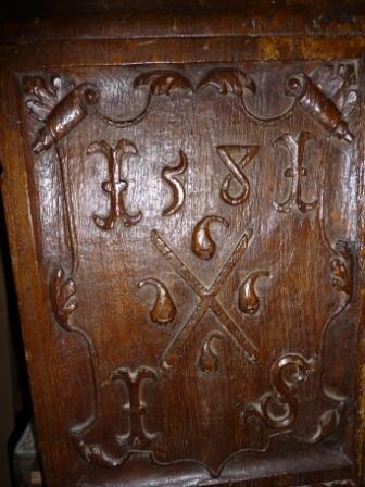 Bench End Dolton Church