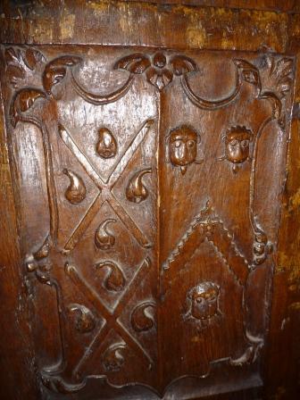 Bench End Dolton Church