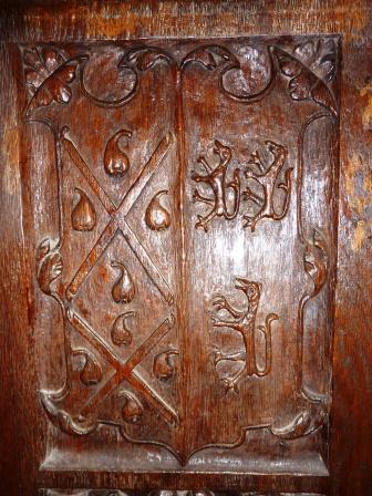 Bench End Dolton Church