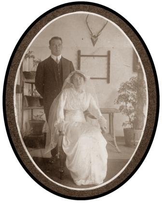 Edward Kellaway and Edith