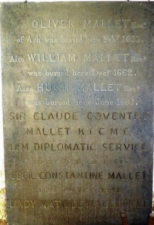  The Mallet Headstone, Church of St James