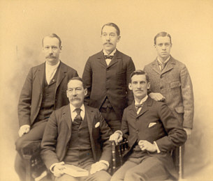 Herbert, Arthur, Edward, Joseph, Frederick