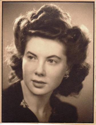 Marjorie Kellaway 1944