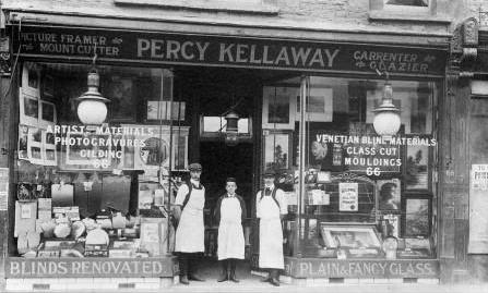 Percy Kellaway Premises