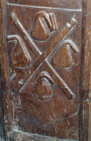 Bench End Roborough Church