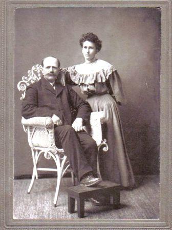 Rosa Bella Callaway and William Whisenand