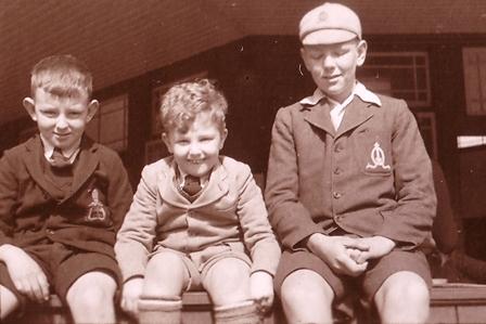 Will, Mike and Frank 1936