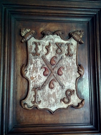 Carved Panel