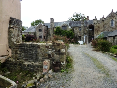 View across the Courtyard