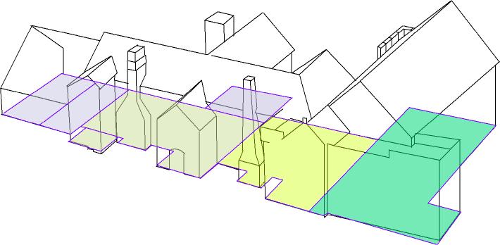 Stafford Barton 3D Reconstruction 1956